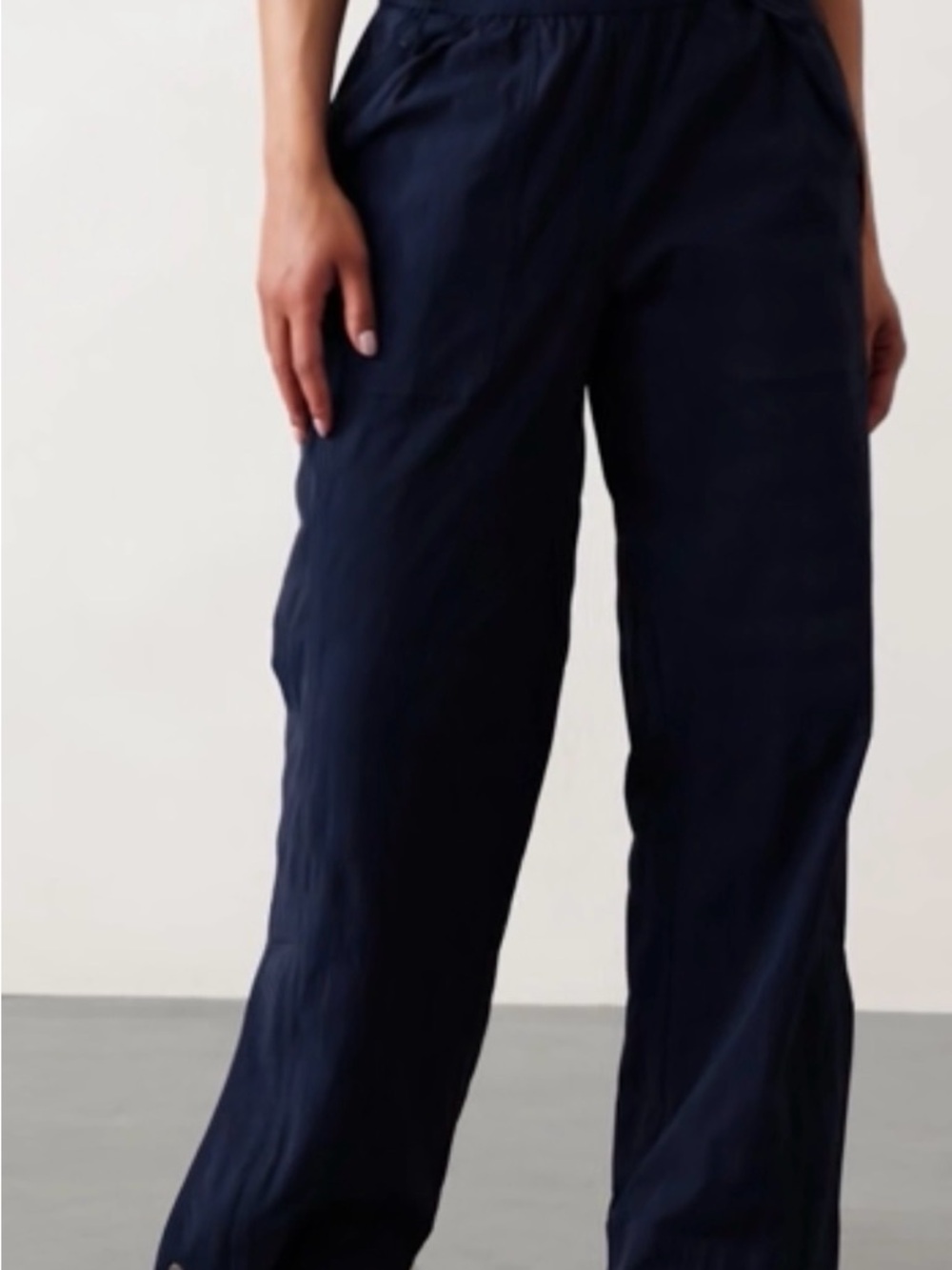Athleta Trekkie High Rise Parachute Pant